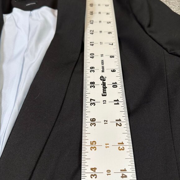 Wildfang Empower Tux Blazer Formal Suiting Black Women's Size Large - Picture 6 of 6